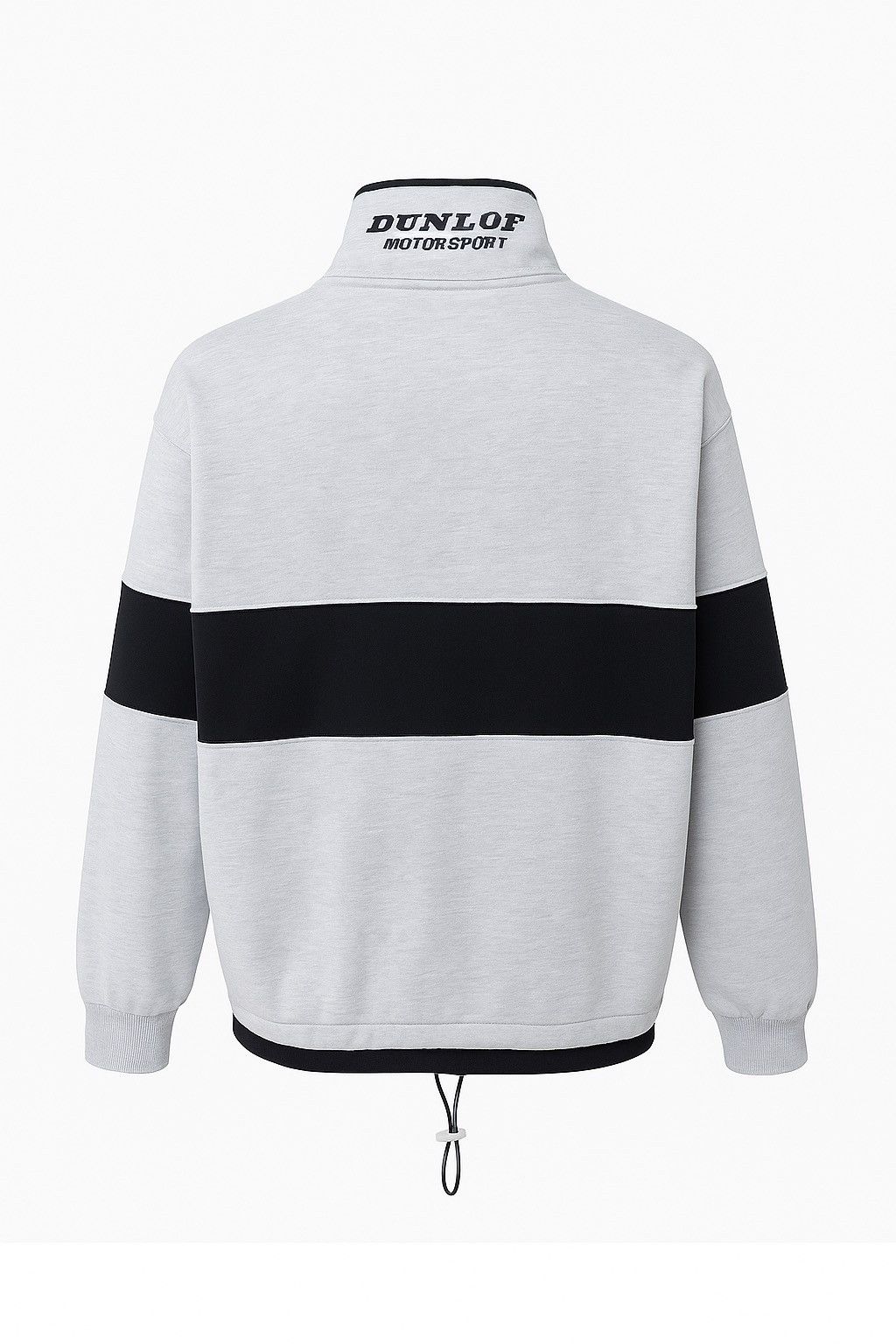 Dunlop Vintage Dunlop Motorsport Half-Zip Sweatshirt 90s Style Size US L / EU 52-54 / 3 - 2 Thumbnail