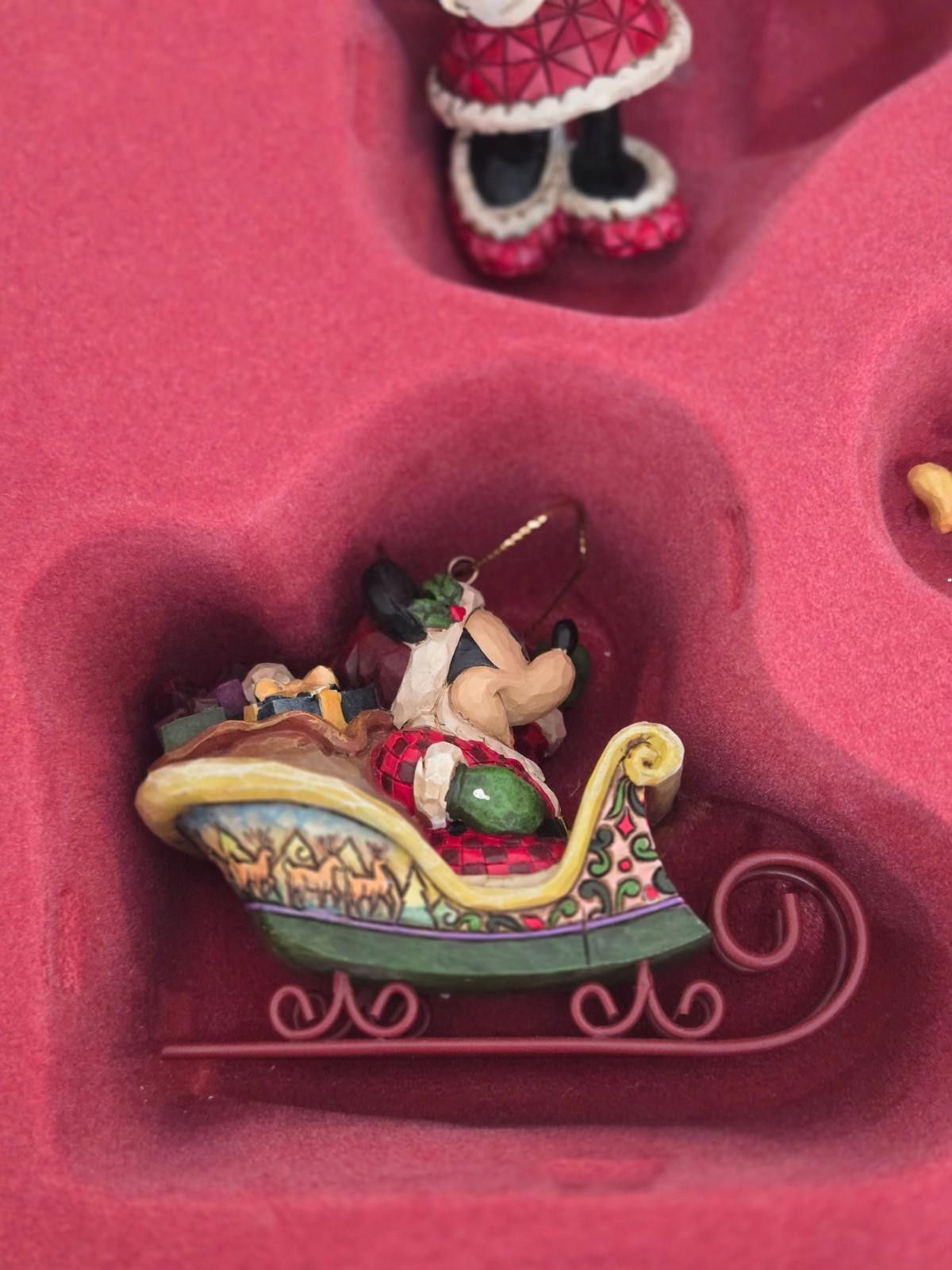 Other Enesco Christmas Disney Mickey Mouse Holiday Ornament w/ BOX Size ONE SIZE - 7 Thumbnail