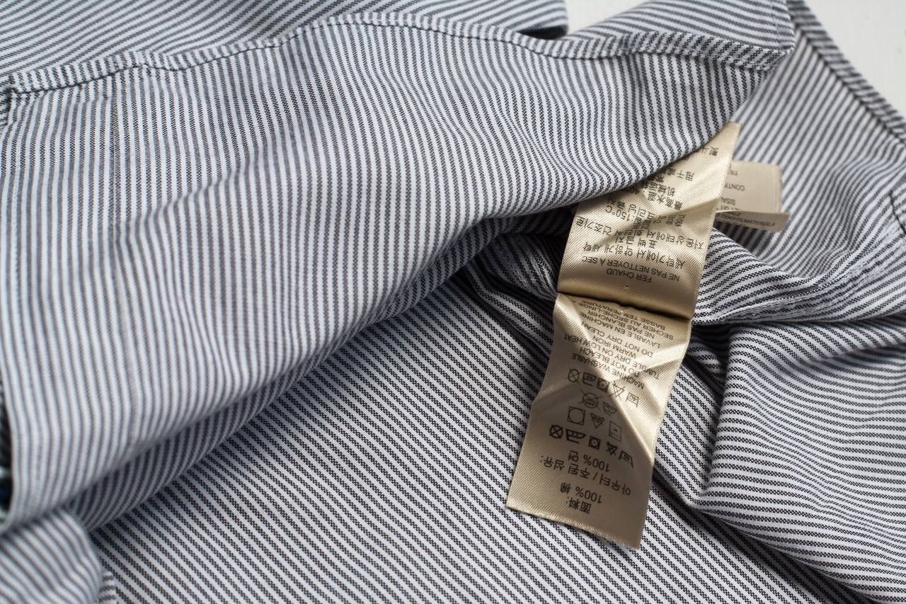 Burberry burberry brit logo cotton shirt Size US XL / EU 56 / 4 - 9 Thumbnail