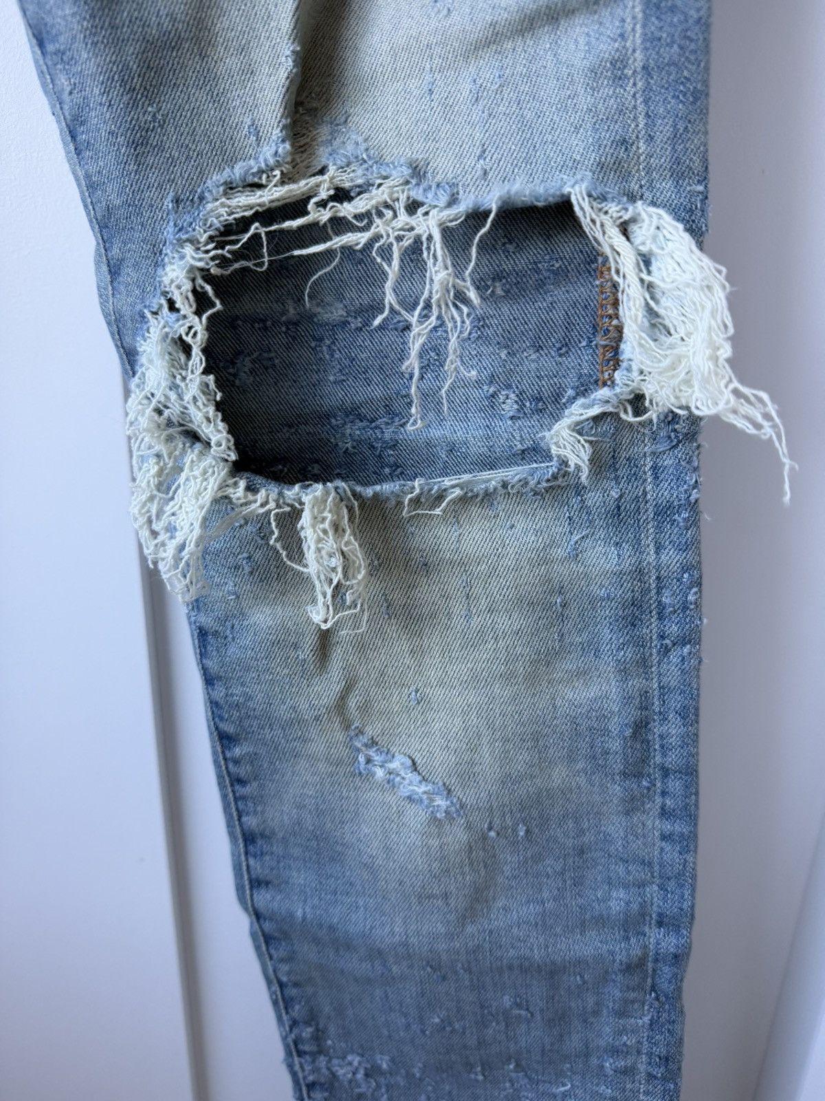 Amiri Unaltered LN Amiri Shotgun Jeans Size US 32 / EU 48 - 2 Thumbnail