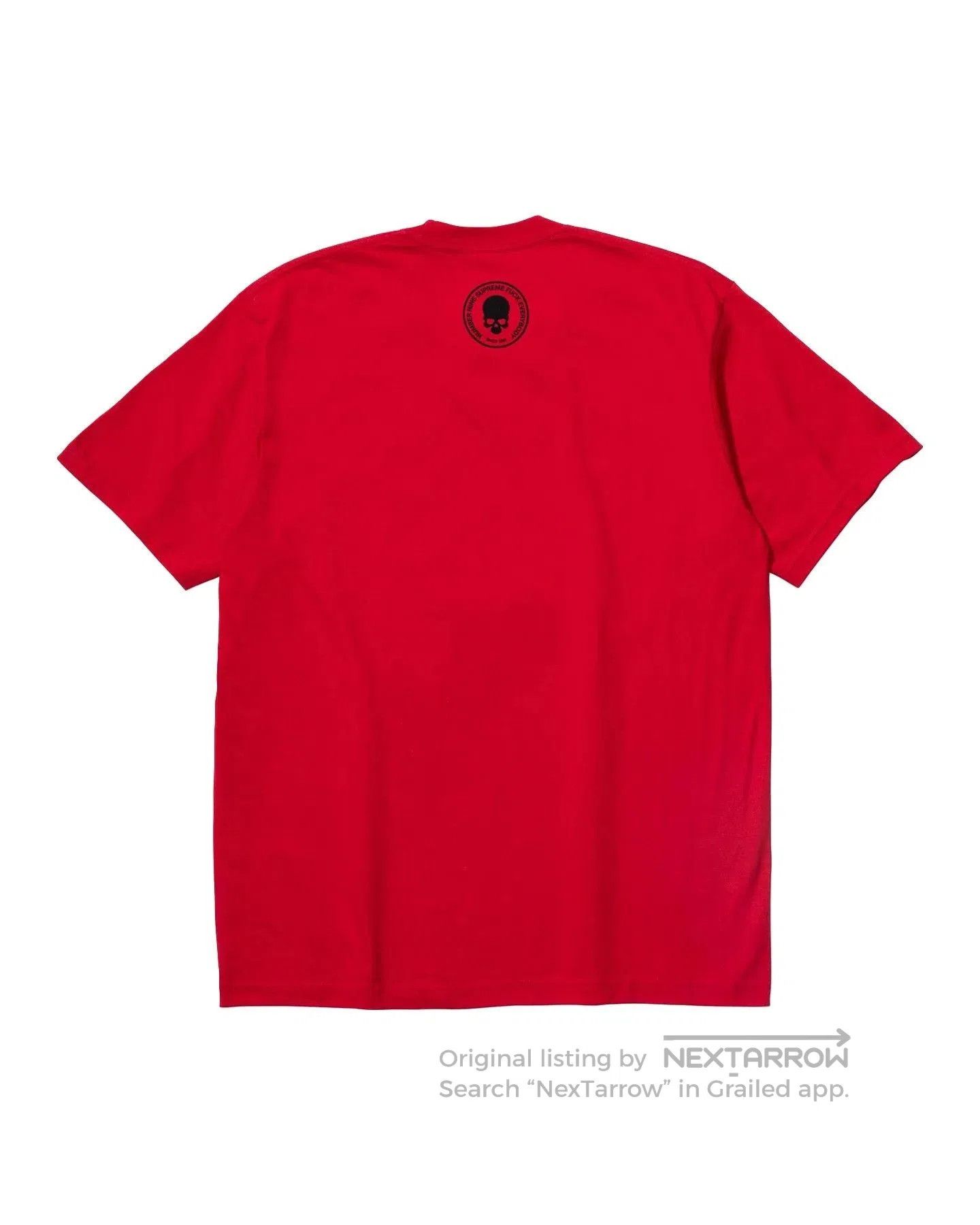 Number (N)ine Supreme x Number (N)ine Shut Up Tee. Size US M / EU 48-50 / 2 - 4 Thumbnail
