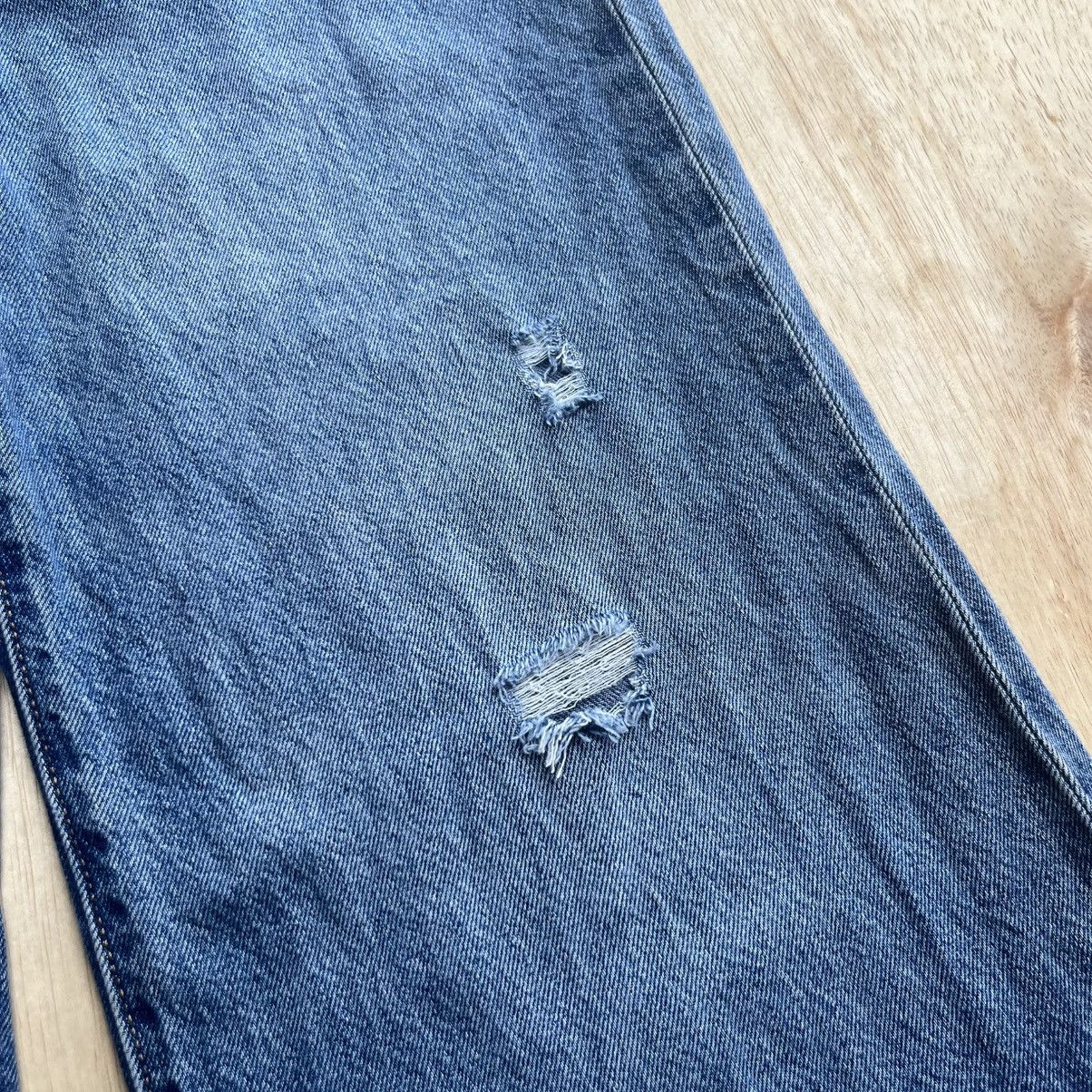 Levi's LEVIS HIGH LOOSE FLARE DISTRESSED DENIM VINTAGE 70s 80s 90s Size US 29 - 4 Thumbnail