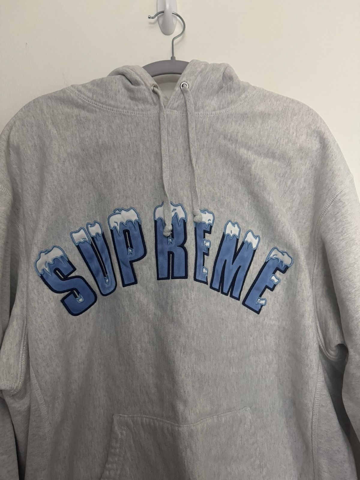 Supreme Supreme icy arc Hoodie Size US L / EU 52-54 / 3 - 2 Thumbnail