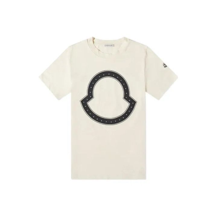 Moncler Moncler SS22 Men's Pattern Print Short-Sleeve T-Shirt Size US M / EU 48-50 / 2 - 1 Thumbnail