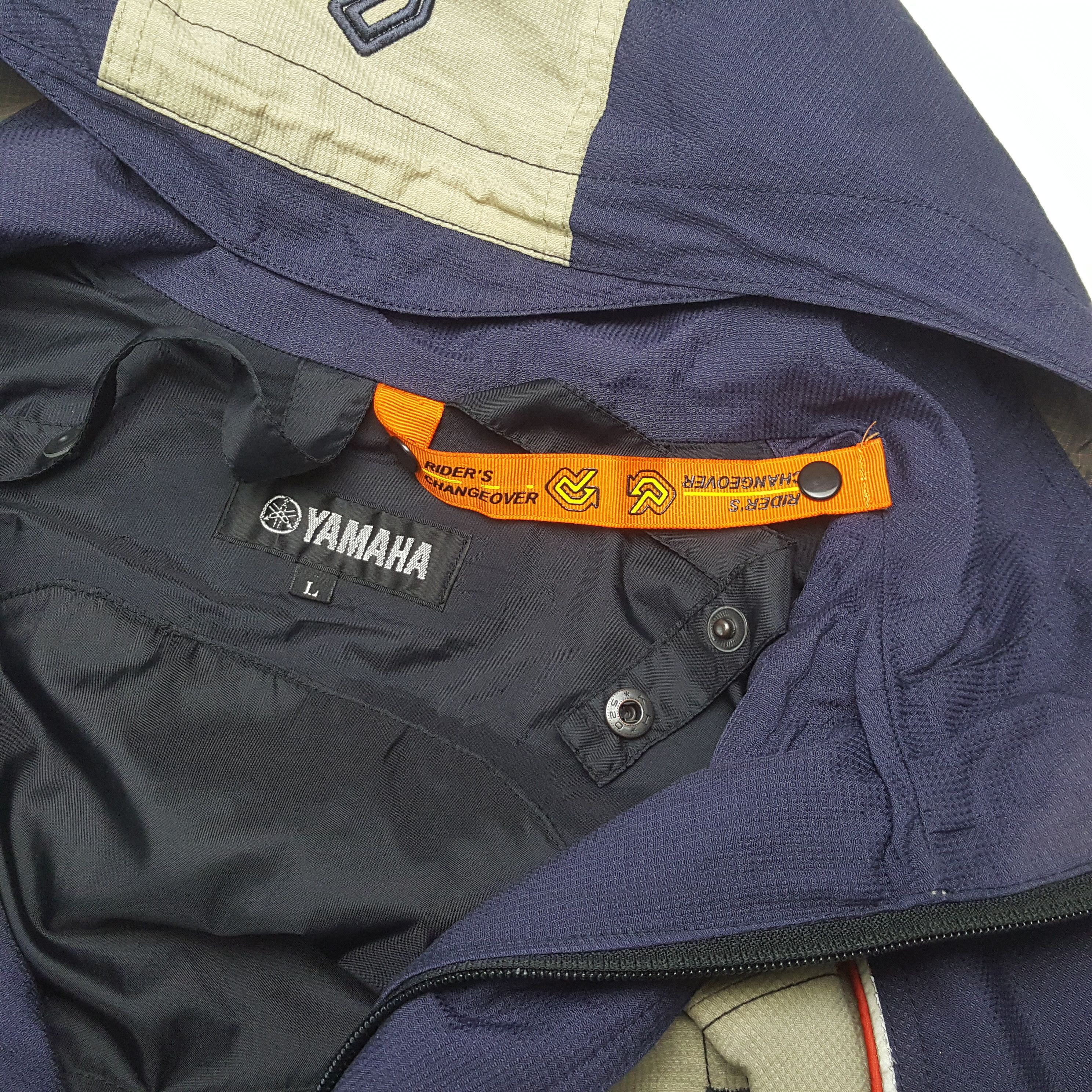 Japanese Brand × Vintage YAMAHA Japanese Brand Custom Art Jacket Size US XL / EU 56 / 4 - 4 Thumbnail