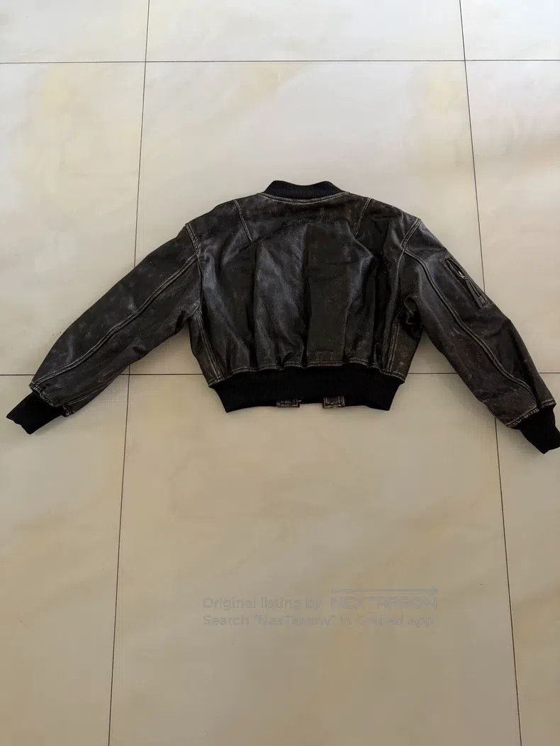 Acne Studios Acne Studios Leather Jacket Size XXS / US 00 / IT 34 - 8 Thumbnail