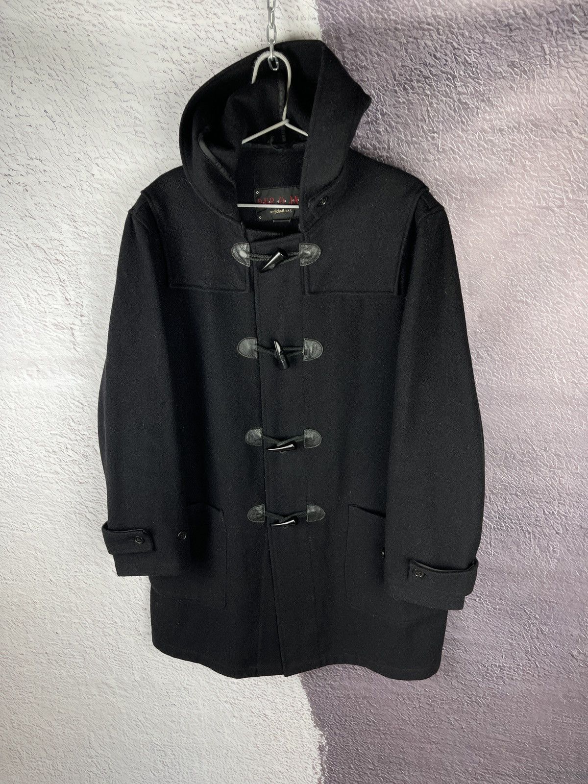 Schott DUR O JAC by Schott N.Y.C Duffle Coat Jacket made in Canada Size US L / EU 52-54 / 3 - 2 Thumbnail
