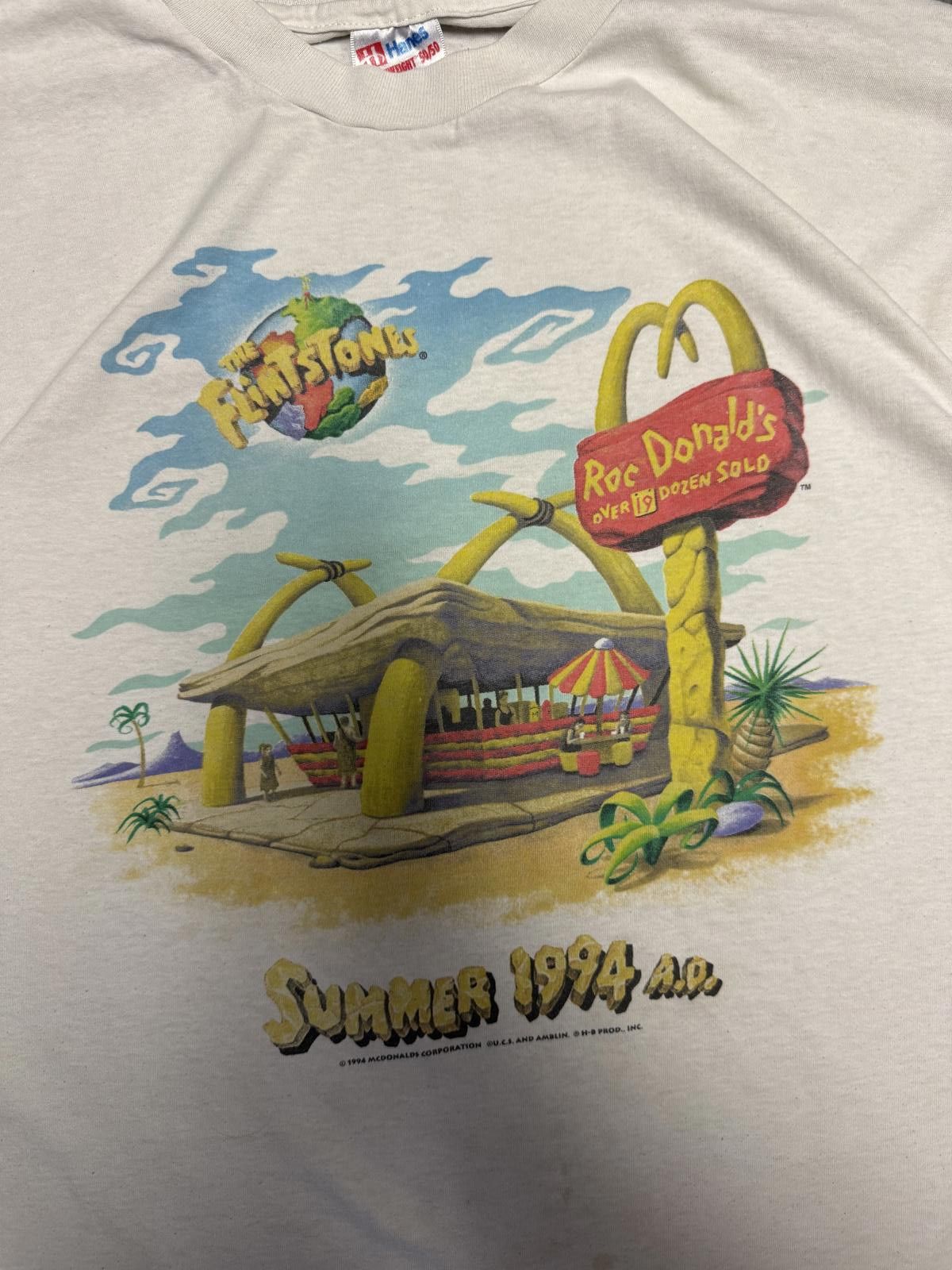 Hanes 1994 McDonald’s Flintstones — XL — Size US XL / EU 56 / 4 - 2 Thumbnail