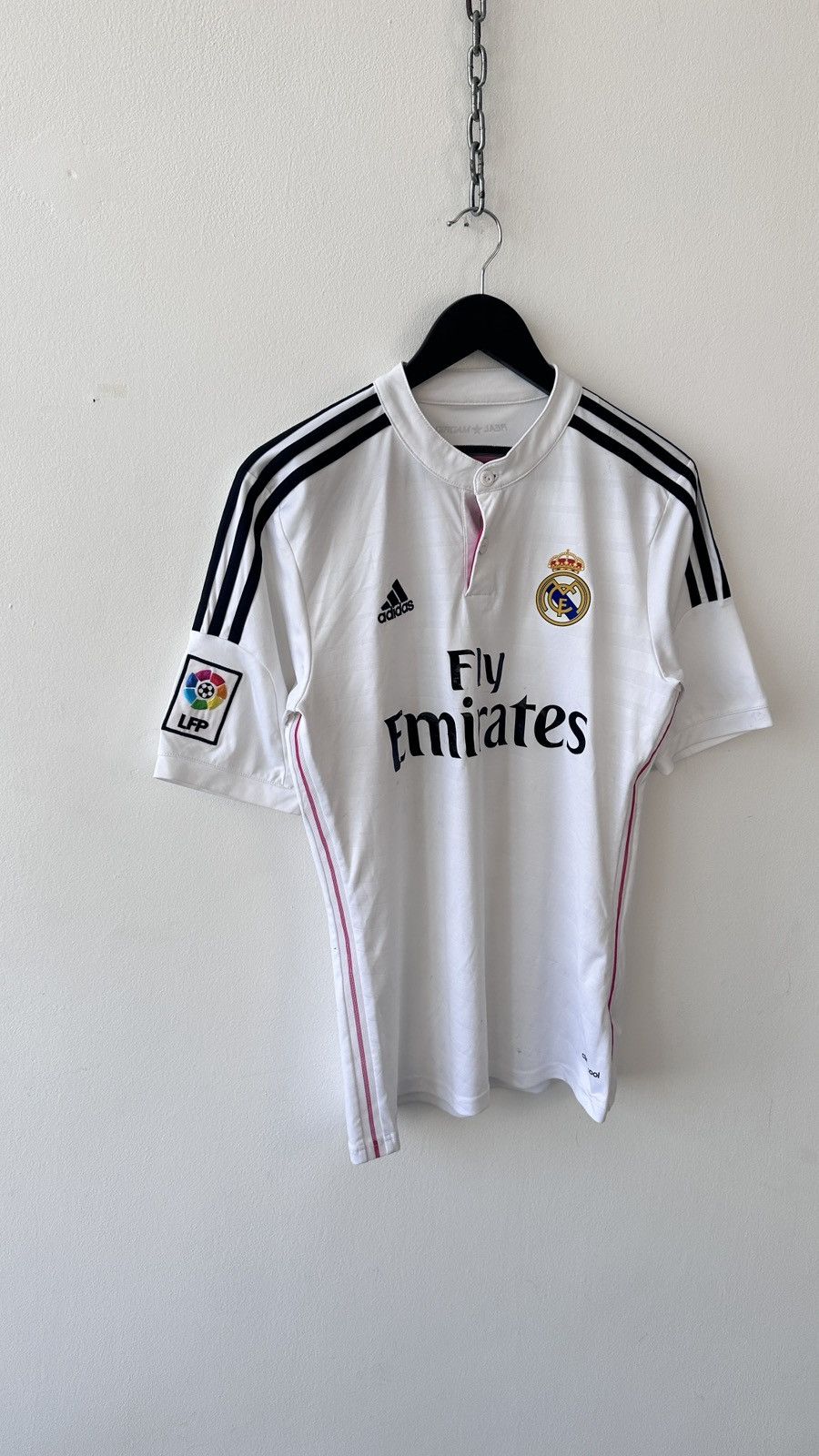 Adidas Kroos #8 Real Madrid 2014 2015 Adidas Football Shirt Jersey Size US S / EU 44-46 / 1 - 2 Thumbnail