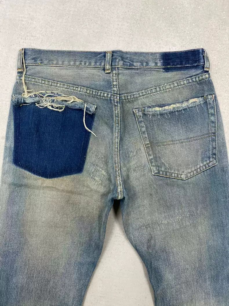 Undercover Undercover68 Cow "But Beautiful" 68 red jeans Size US 32 / EU 48 - 7 Thumbnail