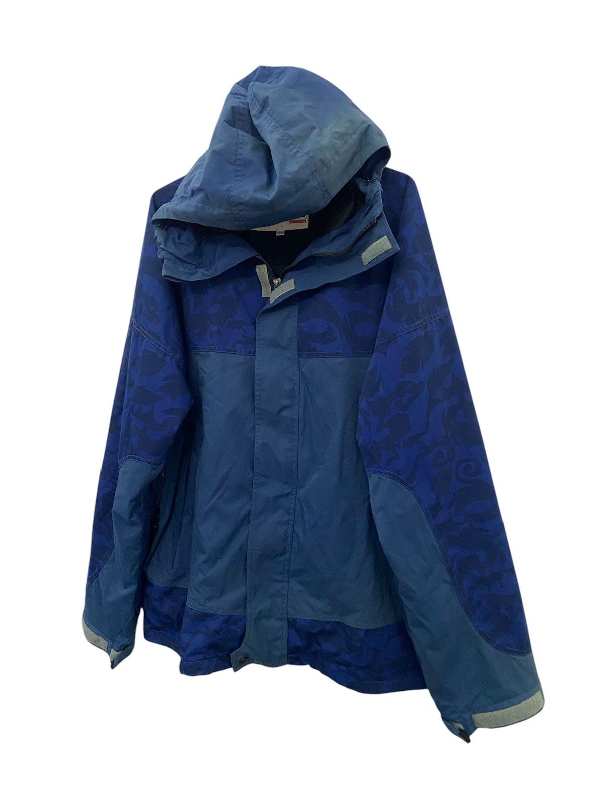 Quiksilver QUIKSILVER CAMOUFLAGE SKI JACKET SIZE L Size US L / EU 52-54 / 3 - 2 Thumbnail
