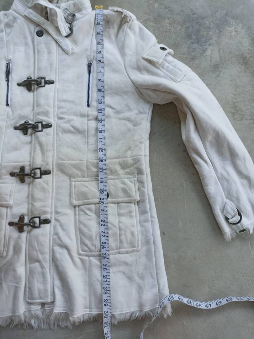 In The Attic In The Attic Faux Fur duffle Jacket Size L / US 10 / IT 46 - 16 Thumbnail
