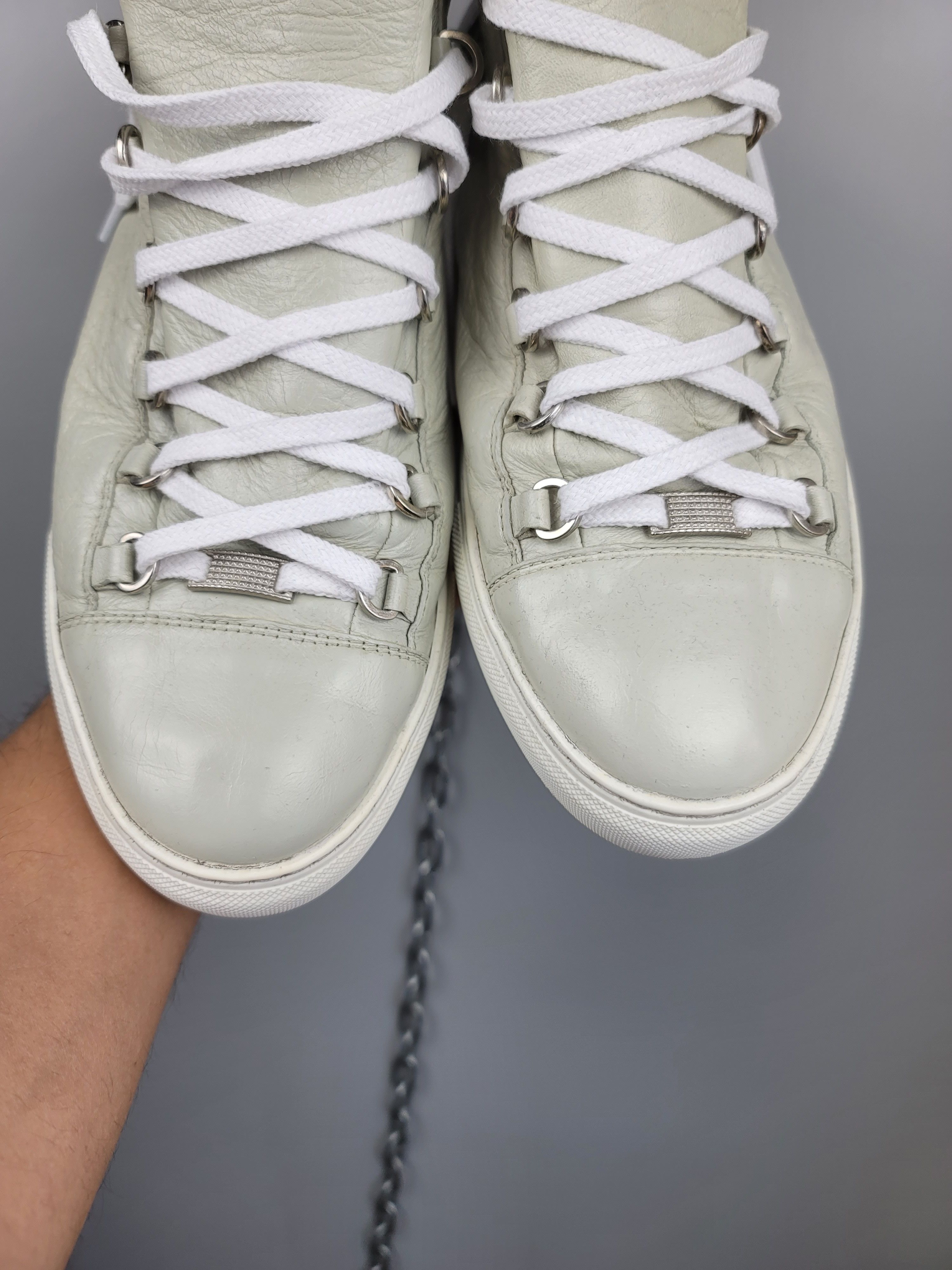 Balenciaga Balenciaga Arena Hi-Top Sneakers FITS LIKE A US12 Size US 12 / EU 45 - 4 Thumbnail