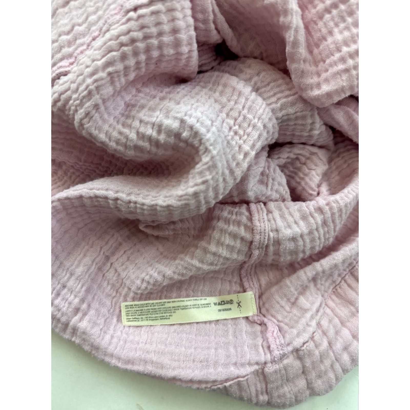 Free People Free People Pink Woven Dress Womens S Short Sleeve A-Line Maxi Casual Outdoor Pockets Size 28" / US 6 / IT 42 - 4 Thumbnail