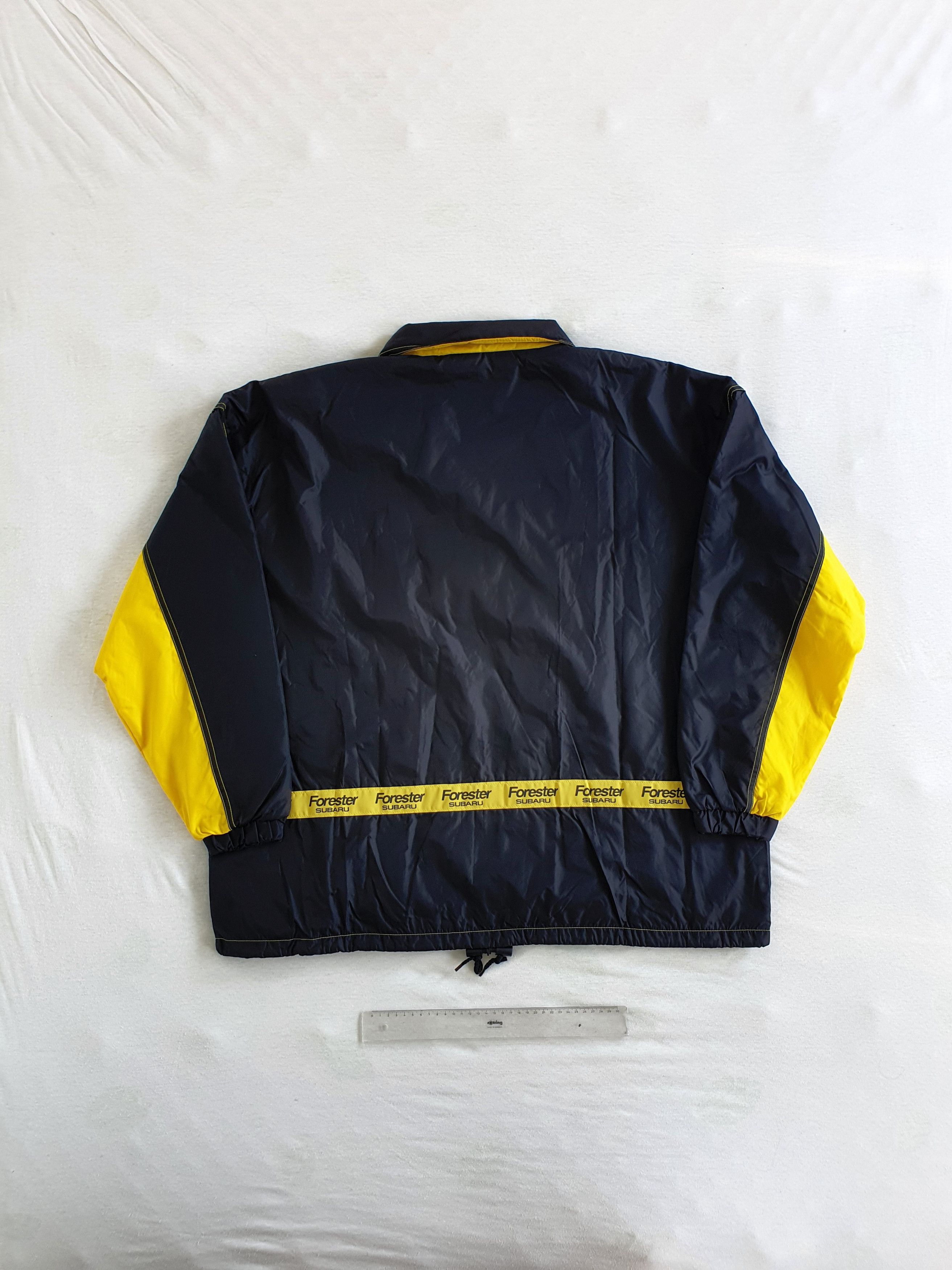 Vintage SUBARU - U.S. Indy 24h Trophy - Windbreaker Light Jacket Size US XL / EU 56 / 4 - 2 Thumbnail