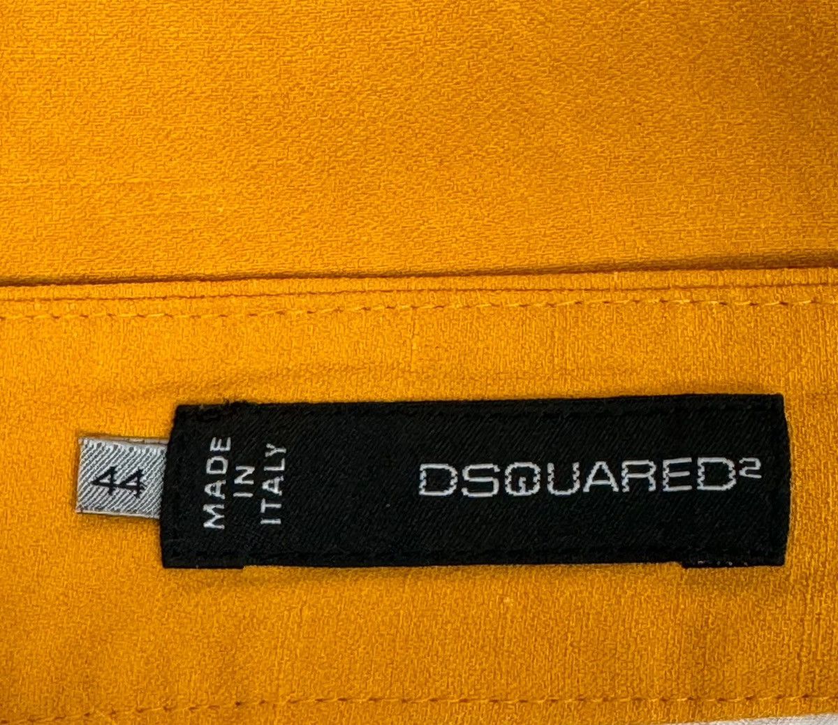 Dsquared2 Dsquared2 Linen-Viscose Boyfriend Pants size IT 44 Size 30" / US 8 / IT 44 - 15 Thumbnail