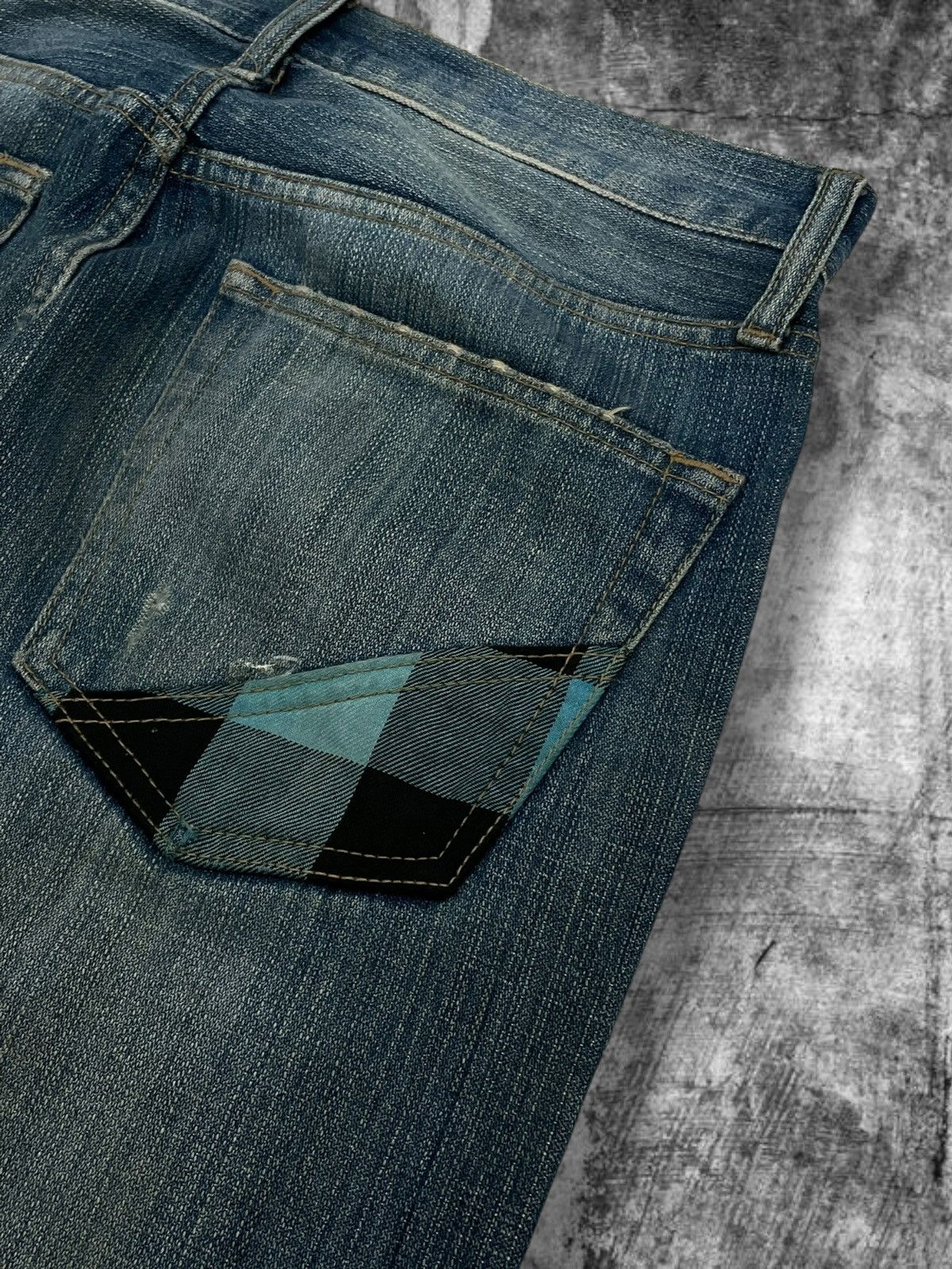 Hysteric Glamour Vintage Japan Designer 90’s Nylaus Iconic Grunge Distressed Size US 30 / EU 46 - 14 Thumbnail