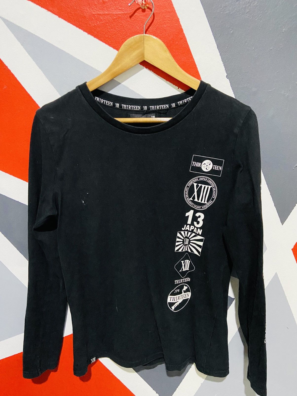 Japanese Brand Thirteen XIII Japan Underground Bad Fellows Size US S / EU 44-46 / 1 - 1 Thumbnail