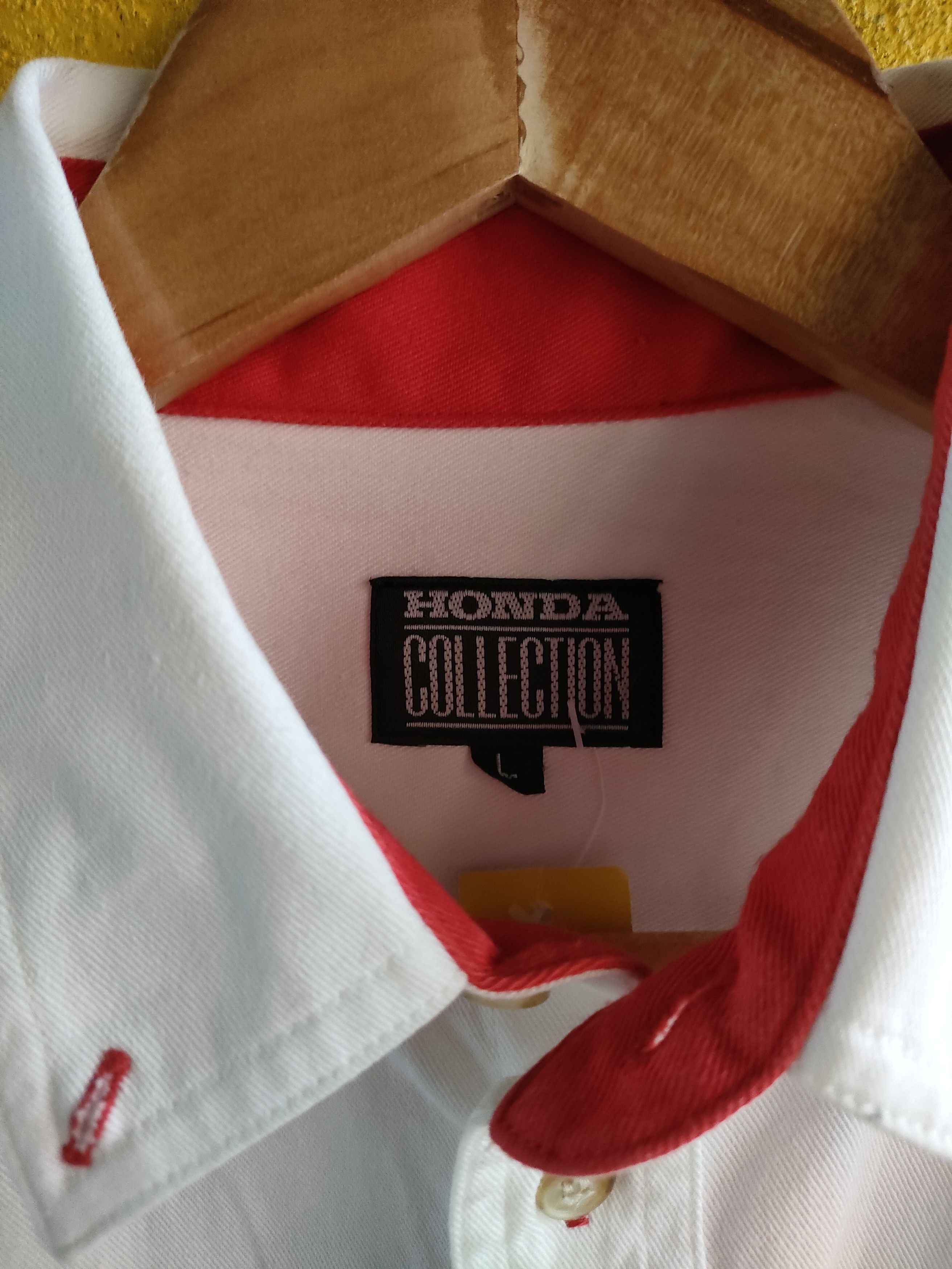 Honda Honda Collection Embroidered Shirt Size US L / EU 52-54 / 3 - 6 Thumbnail