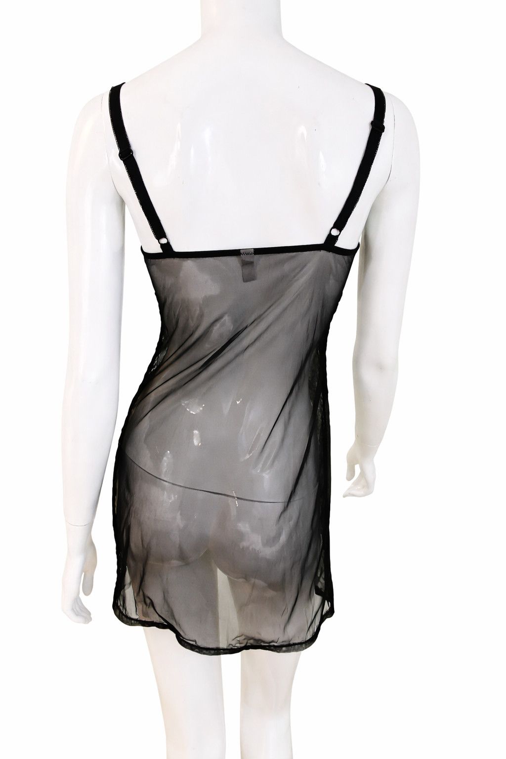Dolce & Gabbana Dolce & Gabbana Leopard Print Mesh Transparent Dress D&G Size M / US 6-8 / IT 42-44 - 6 Thumbnail