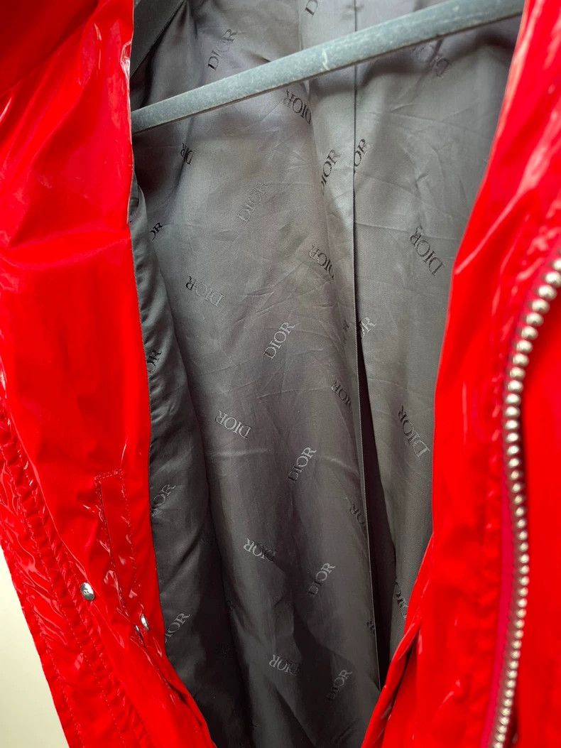 Dior Dior Wang Junkai's same red leather jacket 2501-Nextarrow Size US M / EU 48-50 / 2 - 9 Thumbnail