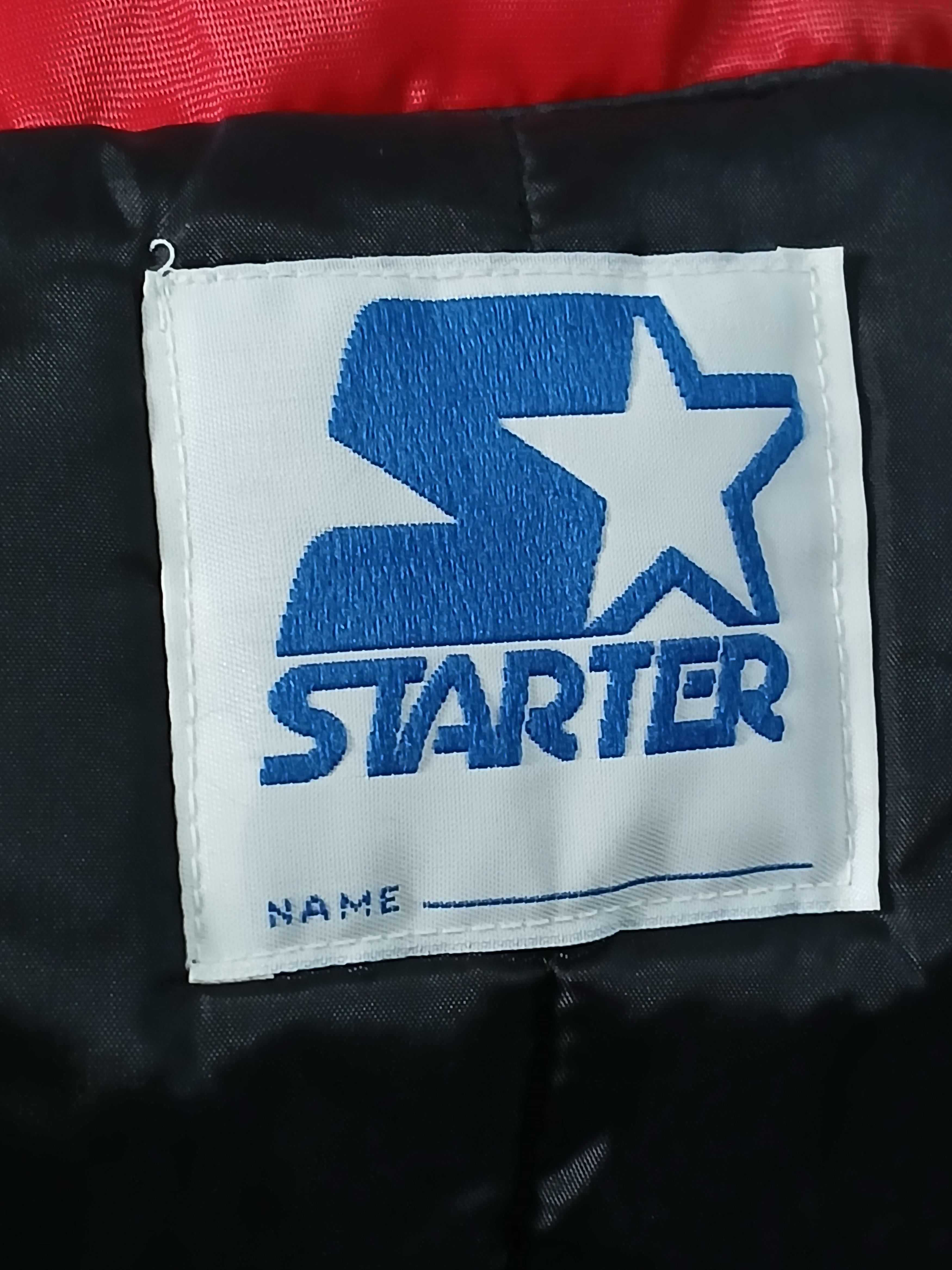 Starter STARTER NEBRASKA CORN HUSKERS Satin Bomber Jacket Size US M / EU 48-50 / 2 - 7 Thumbnail