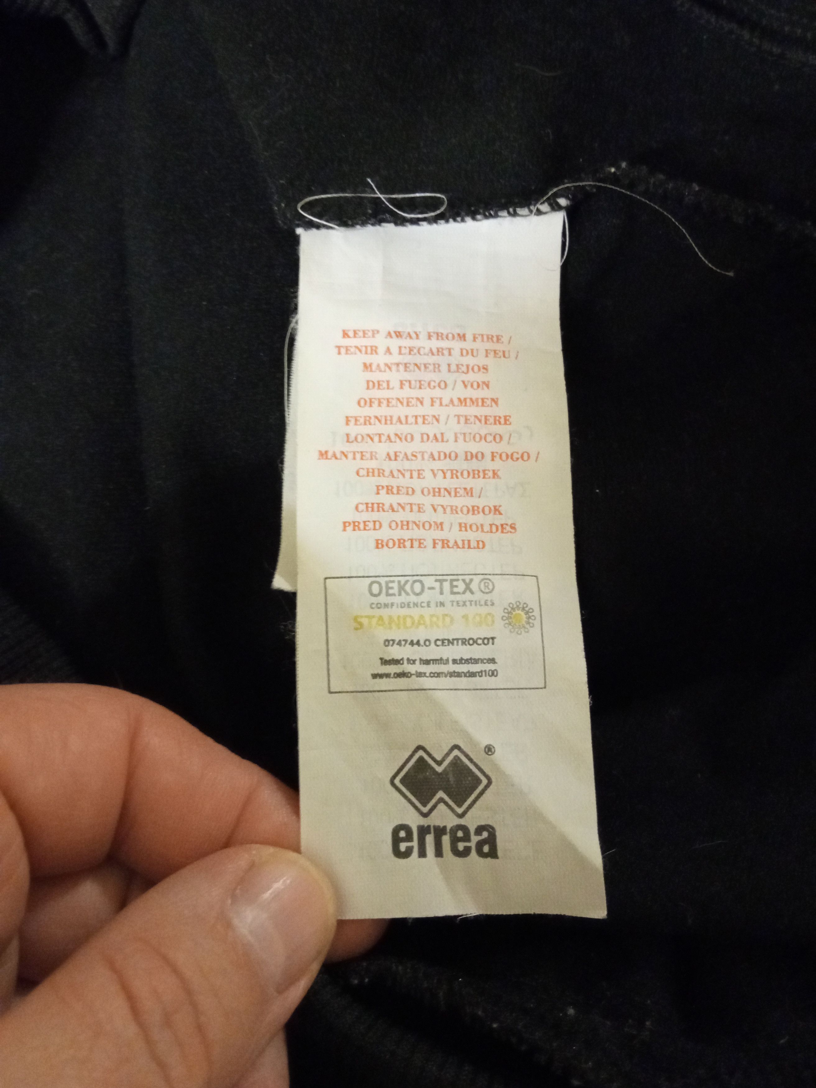 Errea × Vintage Norwich City Football Club Jacket Size US M / EU 48-50 / 2 - 4 Thumbnail