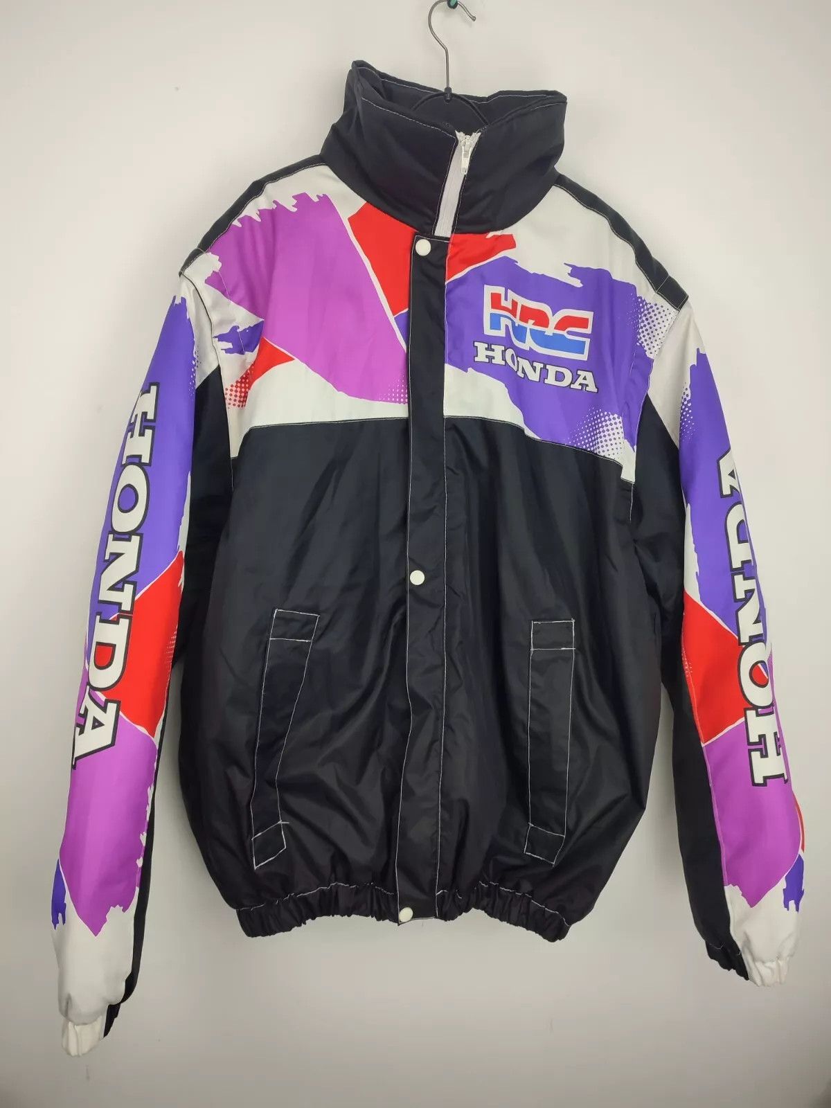 image of Honda Vintage Racing Jacket Size Xxl Jacket&vest, Men's