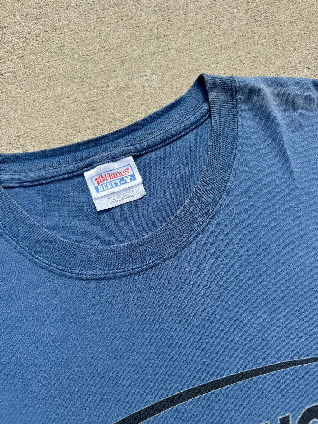 Hanes 2000s y2k vintage Pornkings.com promo tee GRAIL RARE Size US L / EU 52-54 / 3 - 3 Thumbnail