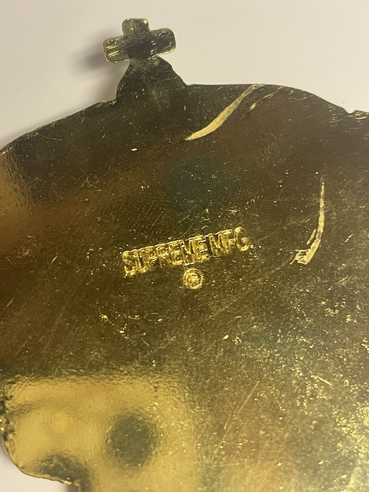 Supreme × Vintage Supreme Gold Crown Bottle Opener FW13 Size ONE SIZE - 7 Thumbnail