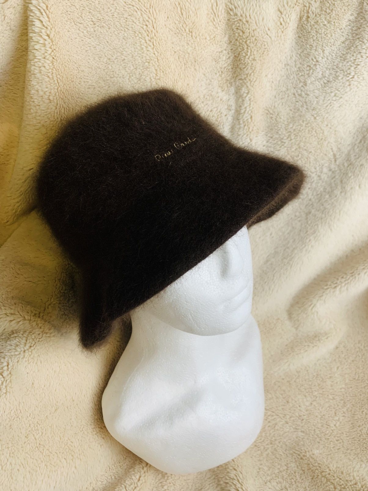 Japanese Brand × Pierre Cardin × Vintage Pierre Cardin Bucket Hat ( Wool ) Size ONE SIZE - 8 Thumbnail