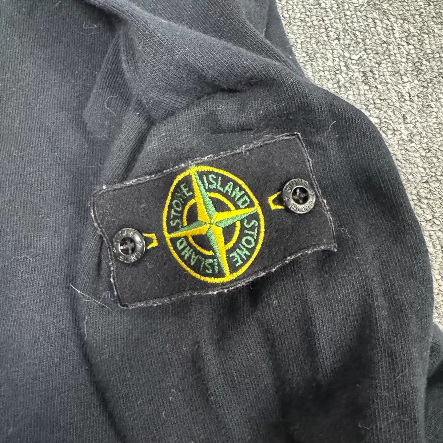 Stone Island Stone Island Distressed Patch Crewneck M 99 New Size US M / EU 48-50 / 2 - 5 Thumbnail