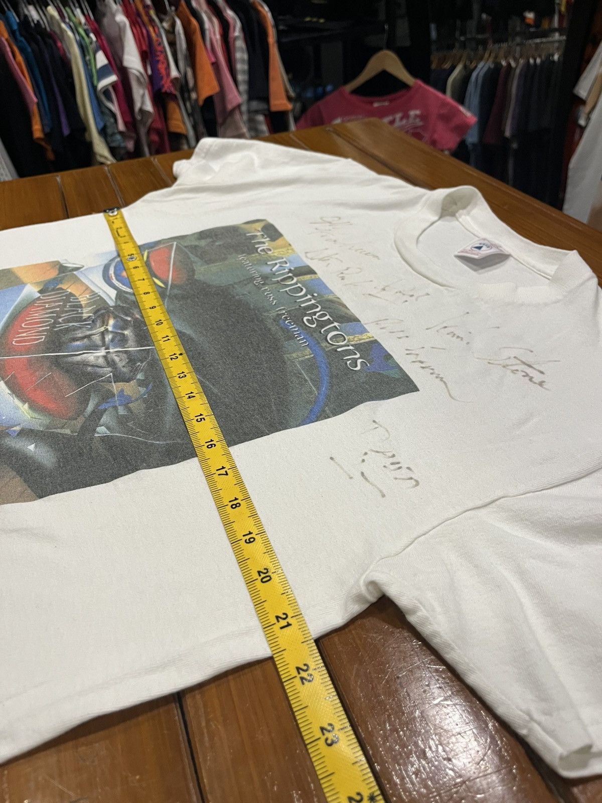 Band Tees Vintage 90s The Rippingtons T-Shirt Size US L / EU 52-54 / 3 - 12 Thumbnail