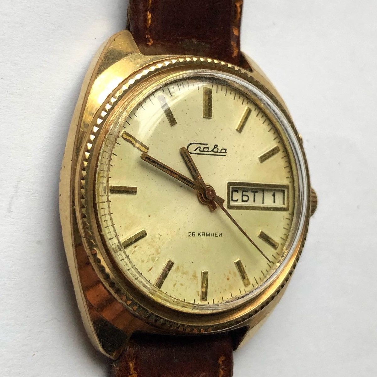 Other Mechanical Watch Slava 21 jewels , made in USSR Size ONE SIZE - 3 Thumbnail
