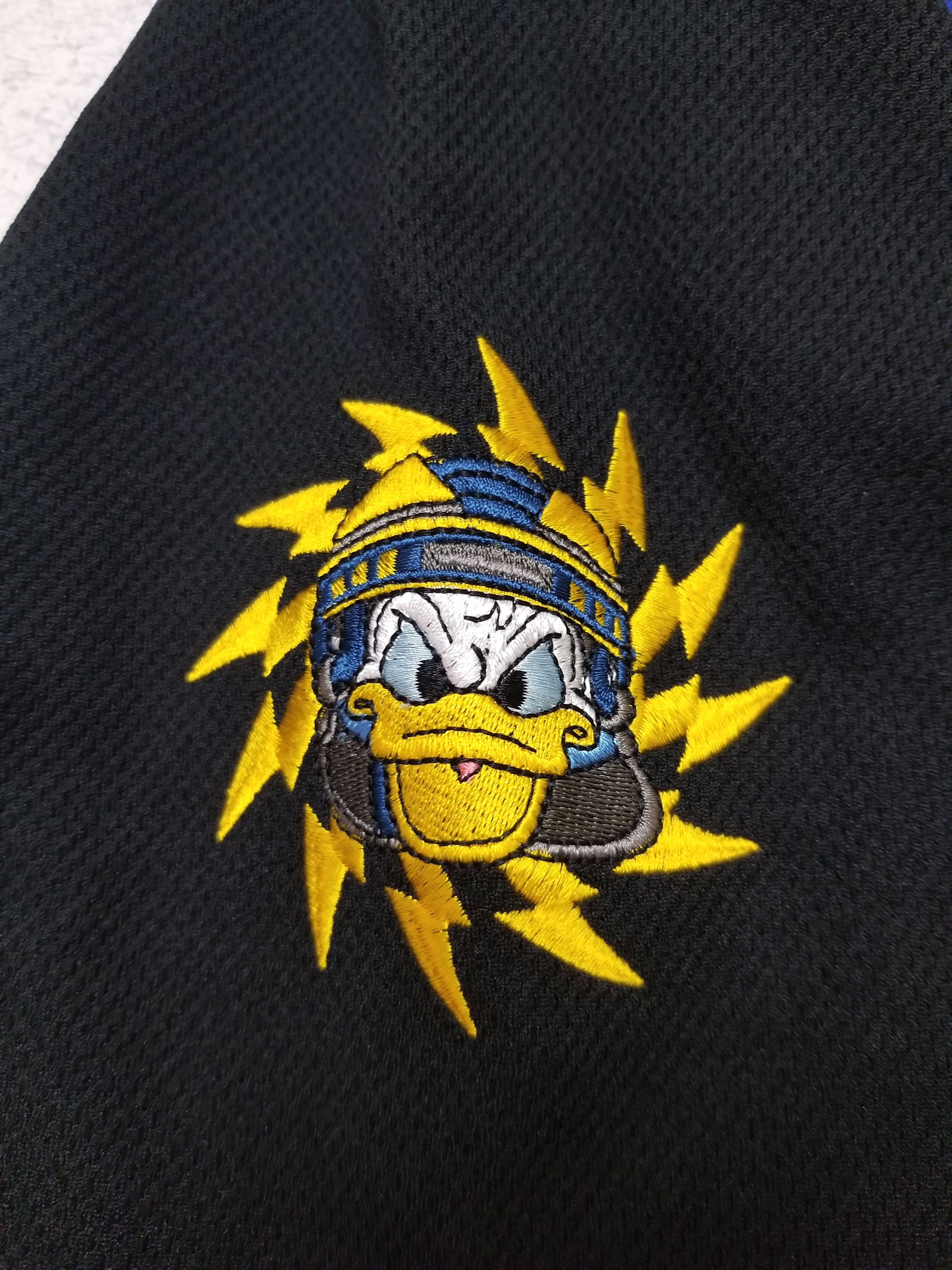 Disney Walt Disney World Kids Donald's Destroyers Hockey Jersey Size US L / EU 52-54 / 3 - 10 Thumbnail
