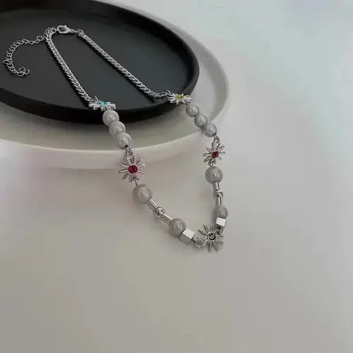 Jewelry Breaded Necklace Size ONE SIZE - 1 Thumbnail