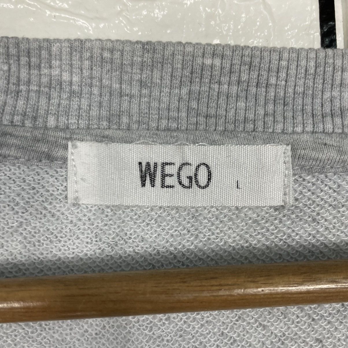Japanese Brand Japanese Brand Wego Innocent Sweatshirt Size US M / EU 48-50 / 2 - 12 Thumbnail