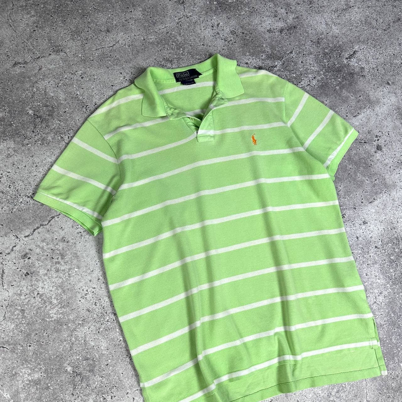 Polo Ralph Lauren Vintage 00s Polo Ralph Lauren acid polo Kanye West style y2k Size US M / EU 48-50 / 2 - 2 Thumbnail
