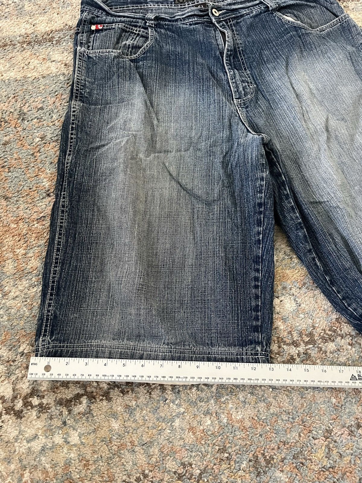 Southpole × Vintage VTG Southpole Baggy Jean Shorts 42 Size US 42 / EU 58 - 8 Thumbnail
