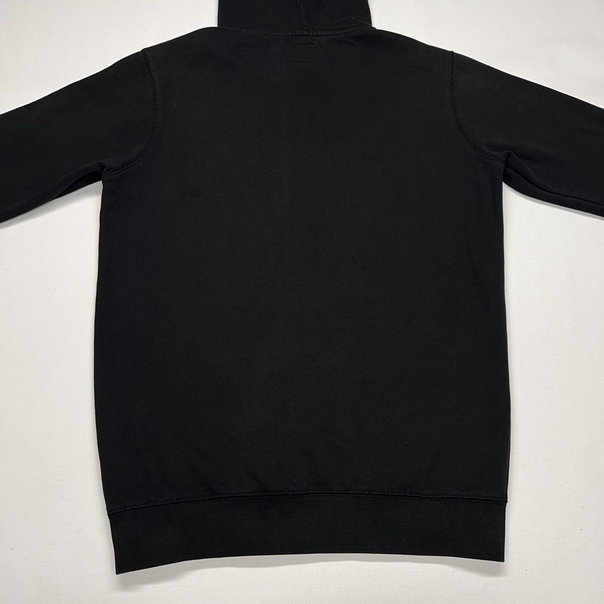 Huf Huf Sweatshirt Hoodie Black Full Zip Logo Embroidered Skate Size US M / EU 48-50 / 2 - 16 Thumbnail