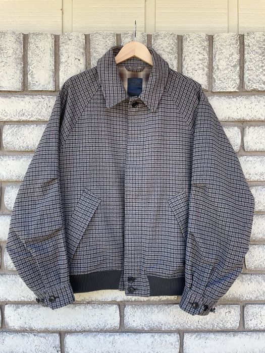 Daiwa Pier39 Oversized Tech Sports Jacket - tweed gunclub | Grailed