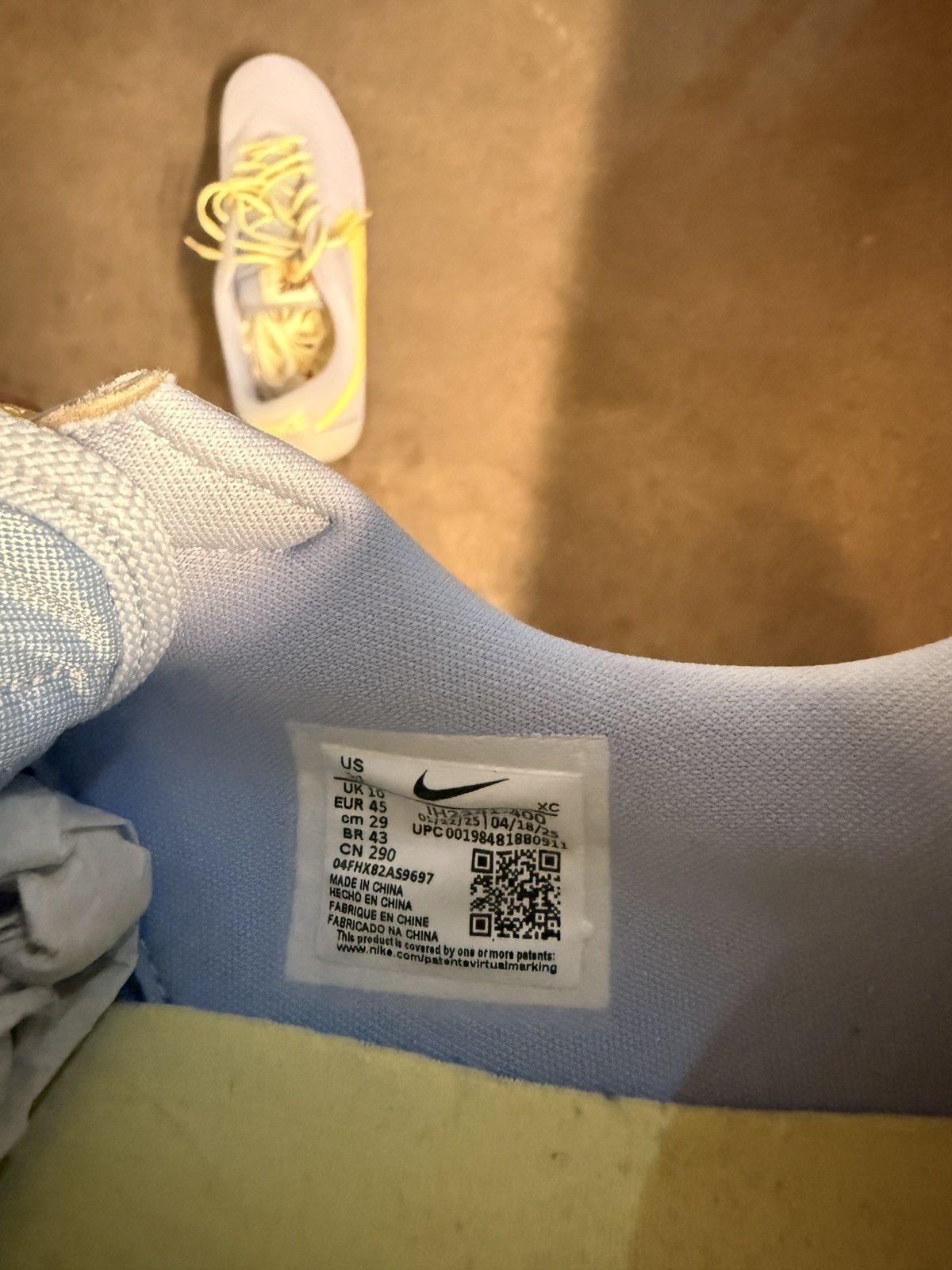Nike Nike Astrograbbers Size US 11 / EU 44 - 6 Thumbnail