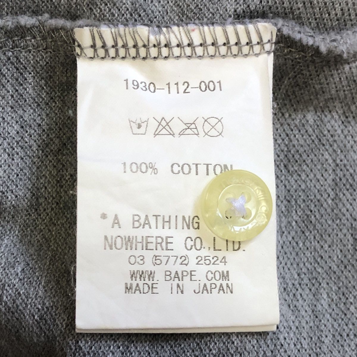 Bape OG Bape Polo T-shirts Size US S / EU 44-46 / 1 - 8 Thumbnail