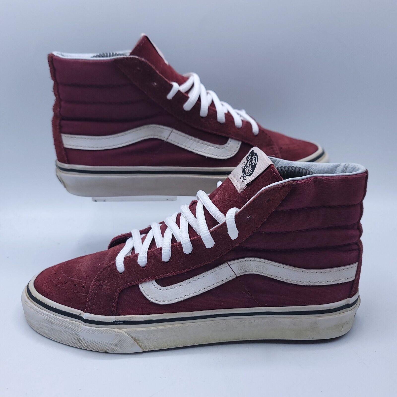 Vans Vans Off the Wall Old Skool Shoe Womens Size 6.5 721278 Red Size US 6.5 / IT 36.5 - 5 Thumbnail