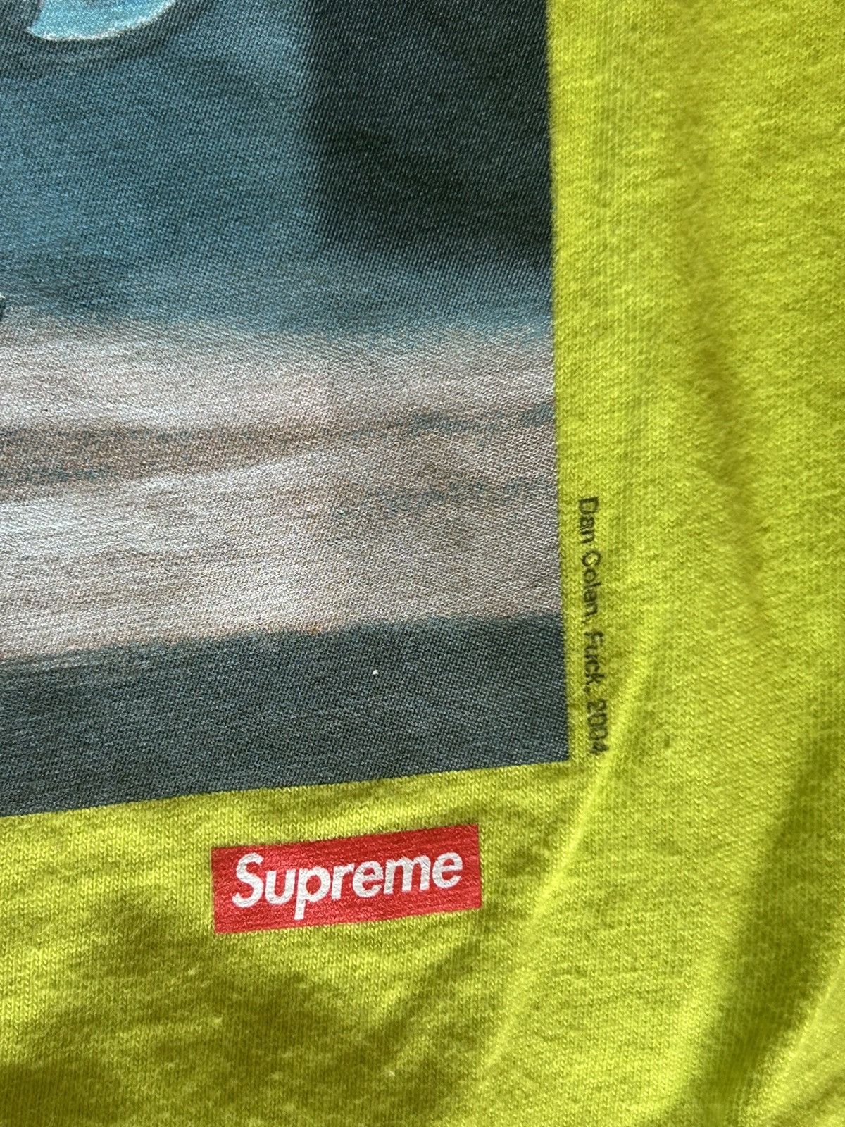 Supreme Supreme “Fuck” tee SS21 size XL Size US XL / EU 56 / 4 - 3 Thumbnail