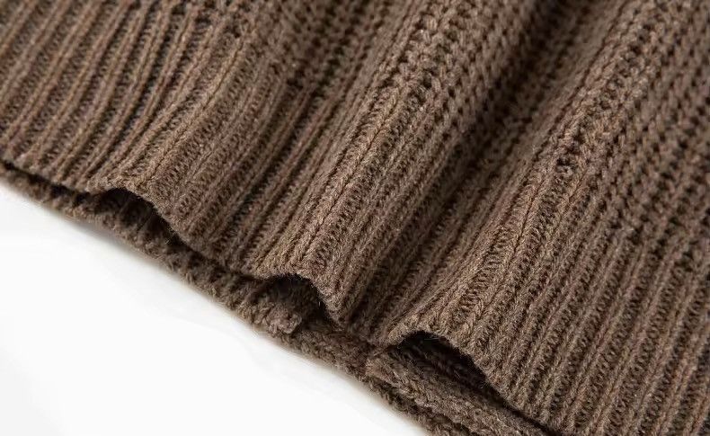 Japanese Brand Stylish Knitted Sweater Cardigans Jacket Size US XXL / EU 58 / 5 - 8 Thumbnail