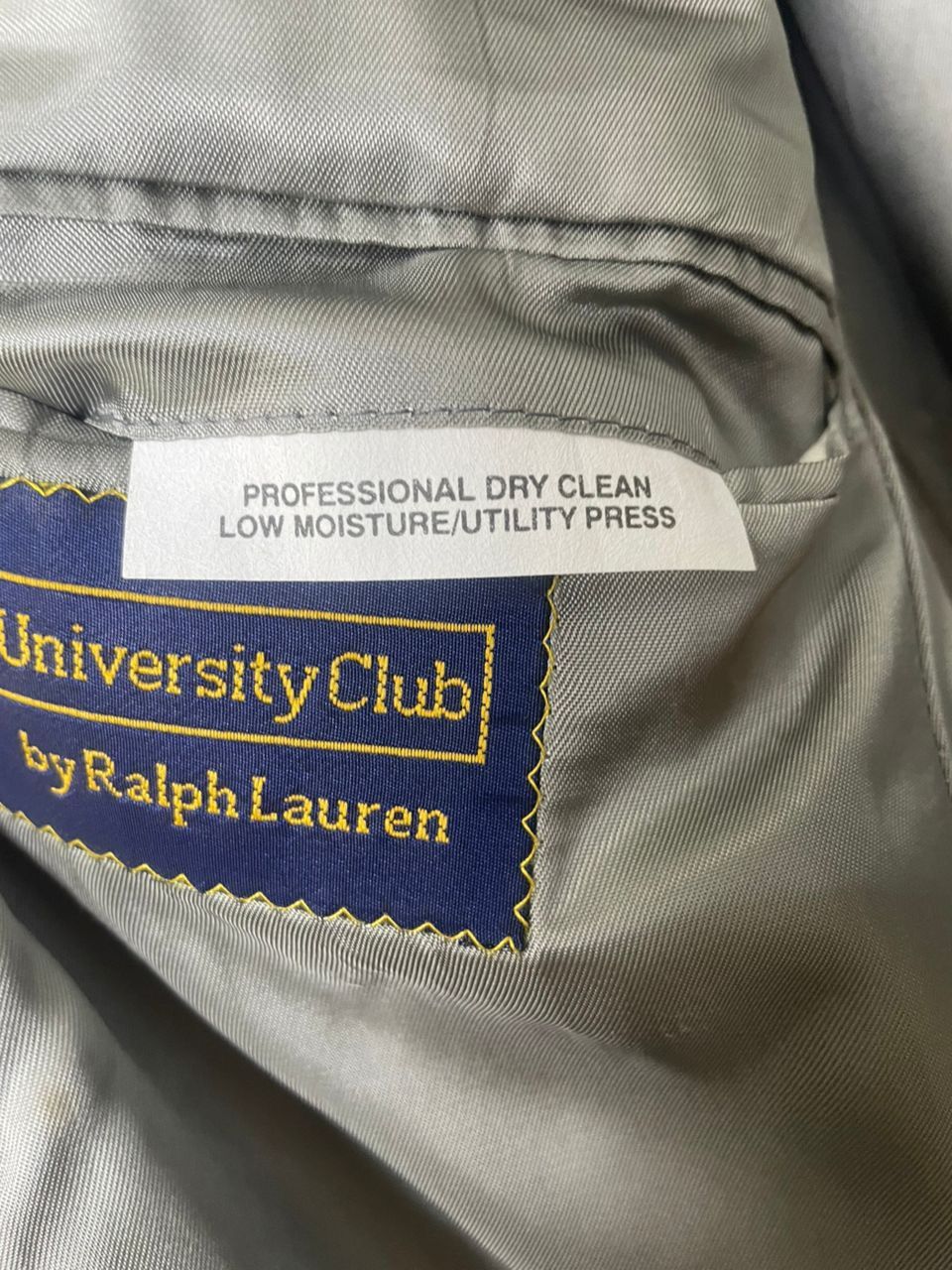 Designer × Polo Ralph Lauren × Vintage Vintage Polo University Club by Ralph Lauren Blazer Size US XL / EU 56 / 4 - 13 Thumbnail