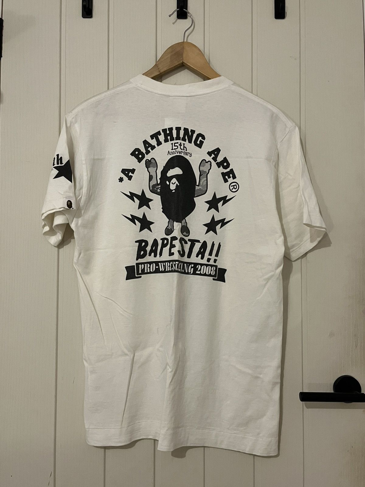 Bape A Bathing Ape 15th Anniversary Bapesta – ( Made in Japan) Size US M / EU 48-50 / 2 - 3 Thumbnail