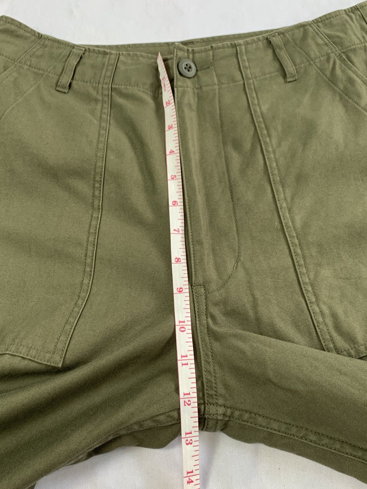 Vintage vintage military trouser pant Size 26" / US 2 / IT 38 - 12 Thumbnail