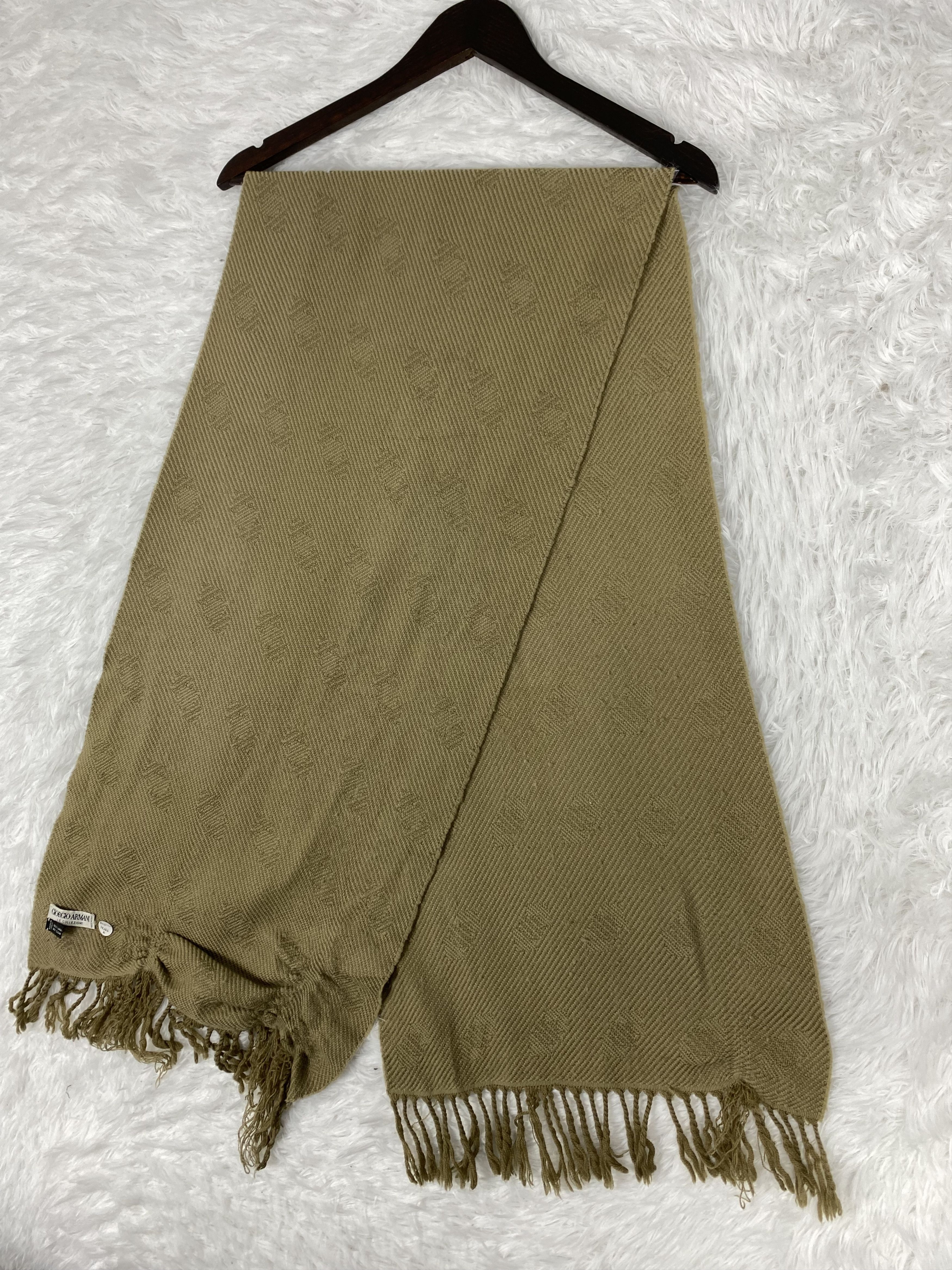 Giorgio Armani Vintage Giorgio Armani Scarf / Muffler Neckwear PM0116 Size ONE SIZE - 4 Thumbnail